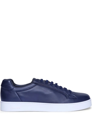Church's leather lace-up sneakers - Blue