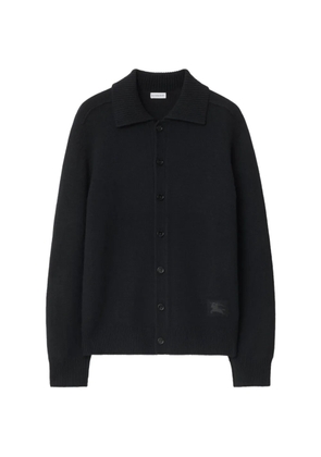 Burberry collared cardigan - Black
