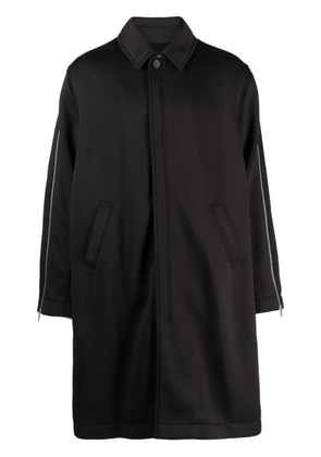 Undercover zip-sleeve mid-length coat - Grey