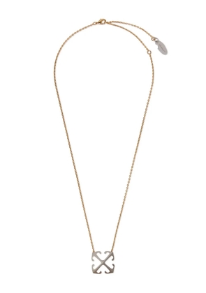 Off-White Arrow necklace - Gold