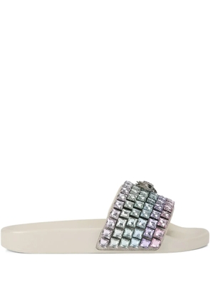 Kurt Geiger London Meena slides - Grey