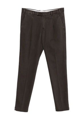 PT Torino pleated trousers - Brown