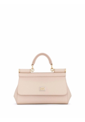 Dolce & Gabbana small Sicily tote bag - Pink