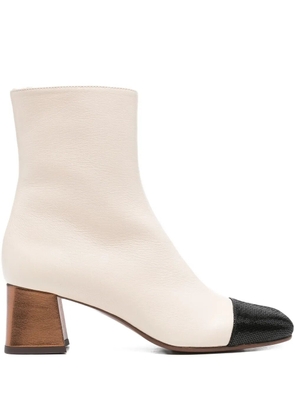 Chie Mihara 60m block-heel boots - Neutrals