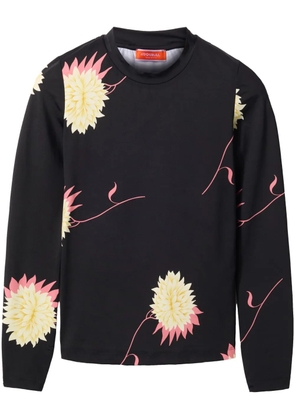 La DoubleJ Crew T-Shirt - Black