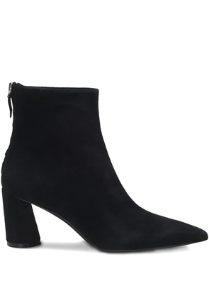 BOSS pointed block-heel boots - Black