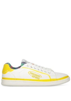 Missoni logo-print sneakers - White