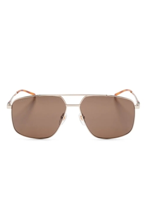 Gucci Eyewear pilot-frame sunglasses - Gold