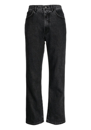 Rachel Comey mid-rise flared faded jeans - Black