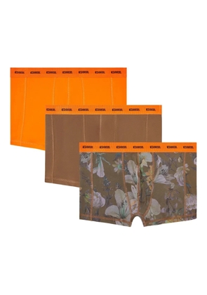 Diesel Damien-Utlt boxers (pack of three) - Brown