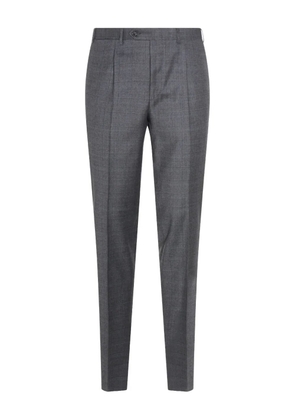 Canali pleated trousers - Grey