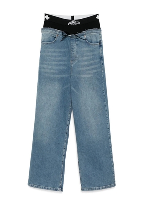 PROTOTYPES waistband jeans - Blue