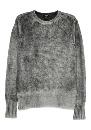 Avant Toi crew-neck sweater - Black