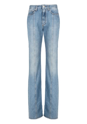 Alessandra Rich high-waist flared jeans - Blue