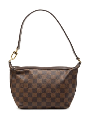 Louis Vuitton Pre-Owned 2005 Damier Ebene Illovo PM shoulder bag - Brown