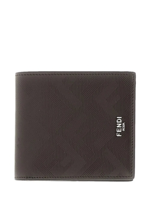 FENDI logo-detail bi-fold wallet - Brown