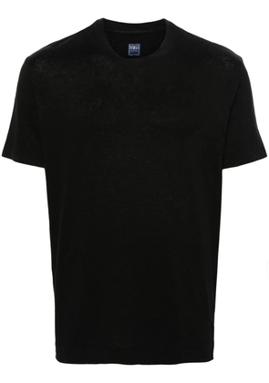 Fedeli Extreme slub T-shirt - Black