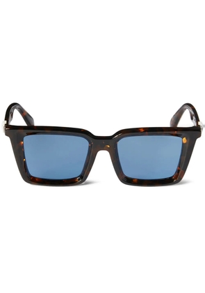 Off-White Eyewear Dalton sunglasses - Brown