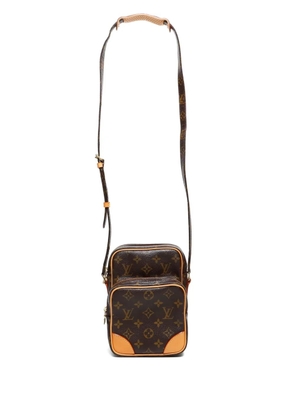 Louis Vuitton Pre-Owned 2002 Monogram Amazone shoulder bag - Brown