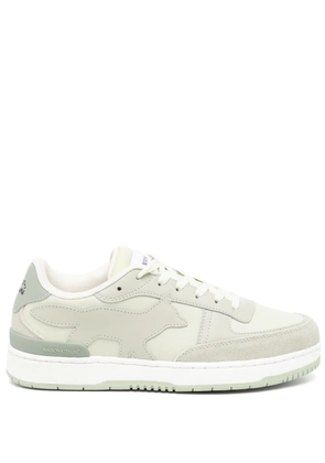 Maison Kitsuné Chiru trainers - Green