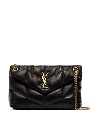 Saint Laurent small Loulou Puffer shoulder bag - Black