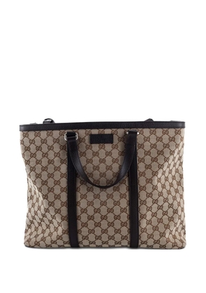 Gucci Pre-Owned Joy Convertible GG Canvas Large tote bag - Brown