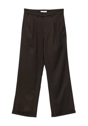 Gimaguas pleated tailored trousers - Brown