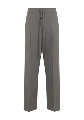 Fear Of God pleated drawstring trousers - Grey