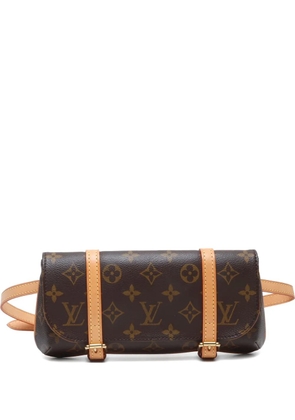 Louis Vuitton Pre-Owned 2005 Marelle belt bag - Brown