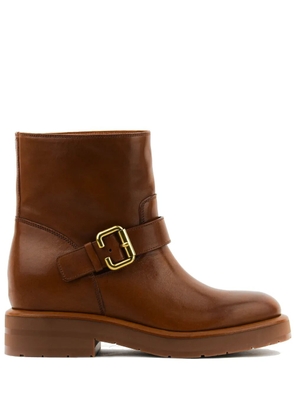Chloé Coddington biker boots - Brown