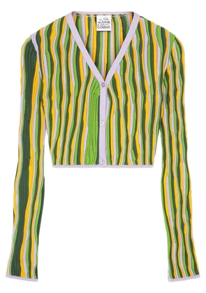 Donde Esteban Magdalena cardigan - Green