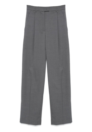Blanca Vita pleated trousers - Grey