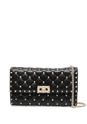 Valentino Garavani Rockstud Spike cross body bag - Black