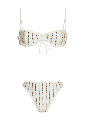 Oséree Gem bikini - White