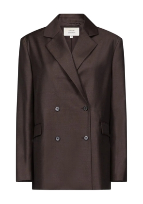 LouLou de Saison Donau blazer - Brown