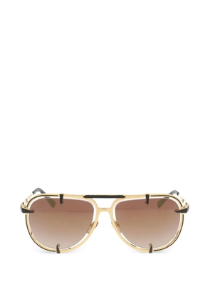 Frency & Mercury Cheetah sunglasses - Gold
