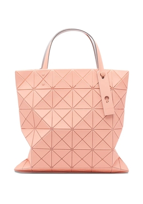 Bao Bao Issey Miyake geometric-pattern tote bag - Orange