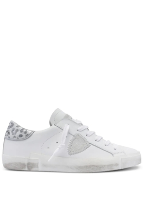 Philippe Model Paris PRSX leather sneakers - White