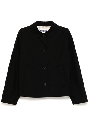 Moschino single-breasted jacket - Black