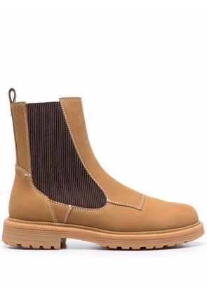 Diesel Alabhama pull-on boots - Neutrals