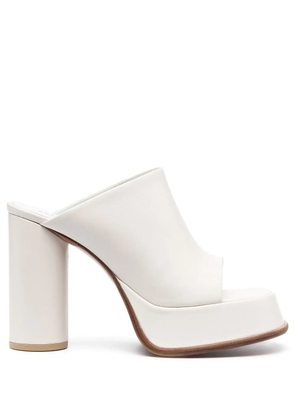 AMBUSH open-toe sandals - White