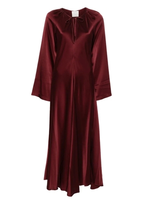 Forte Forte silk shift dress - Red