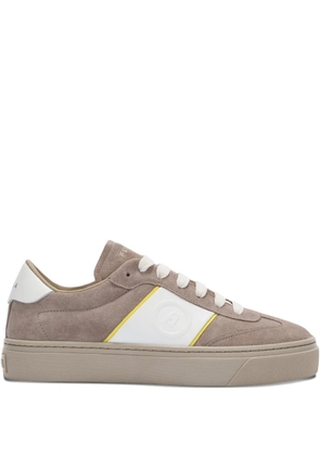 Furla Enjoy logo-detail lace-up sneakers - Neutrals