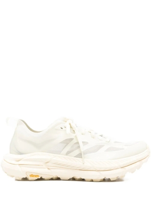 HOKA lace-up mesh sneakers - Neutrals