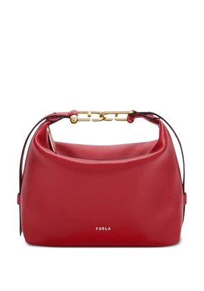 Furla textured straps shoulder bag