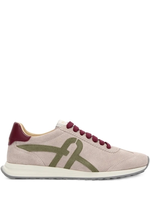 Furla Retrò logo-detail sneakers - Neutrals