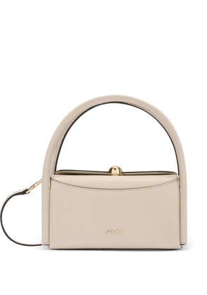 Furla large Nicole shoulder bag - Neutrals