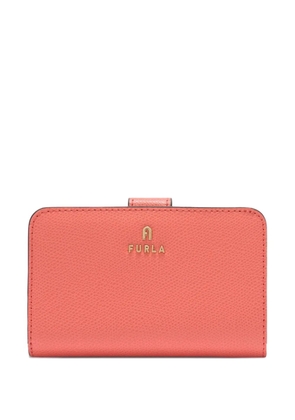 Furla medium Camelia logo wallet - Pink