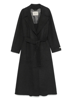 Paltò belted coat - Grey