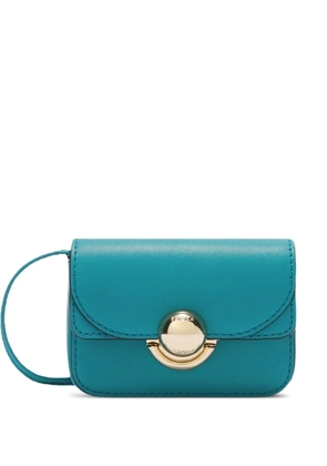 Furla small leather shoulder bag - Blue